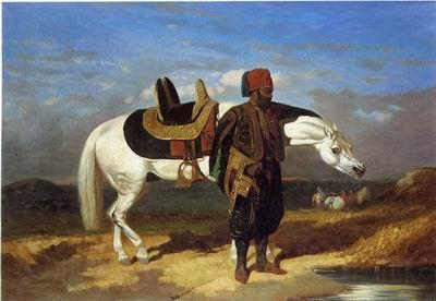 unknow artist Arab or Arabic people and life. Orientalism oil paintings 585 Spain oil painting art